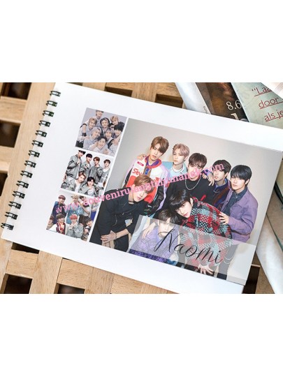 Hadiah Kado Ultah Pacar Sahabat PhotoBook Album STRAY KIDS Custom